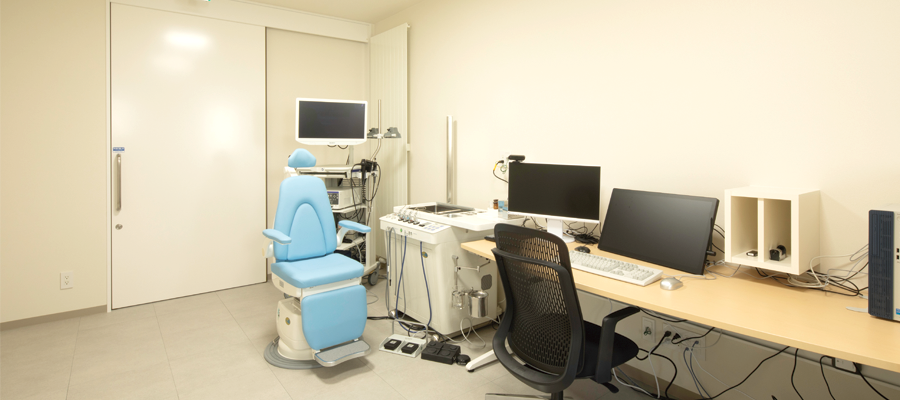 診察室