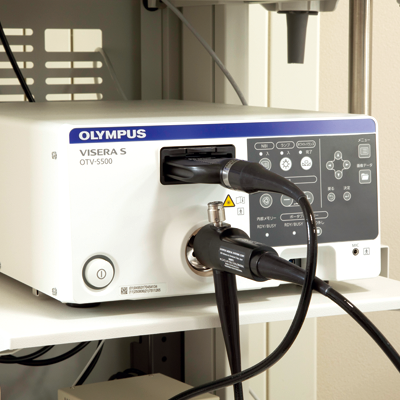 電子ファイバースコープ