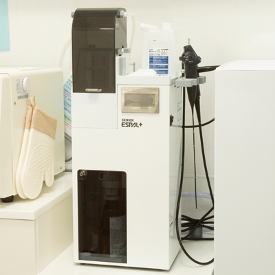 ファイバースコープ洗浄機