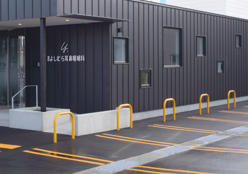 発熱外来用受付窓口